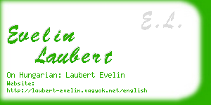 evelin laubert business card
